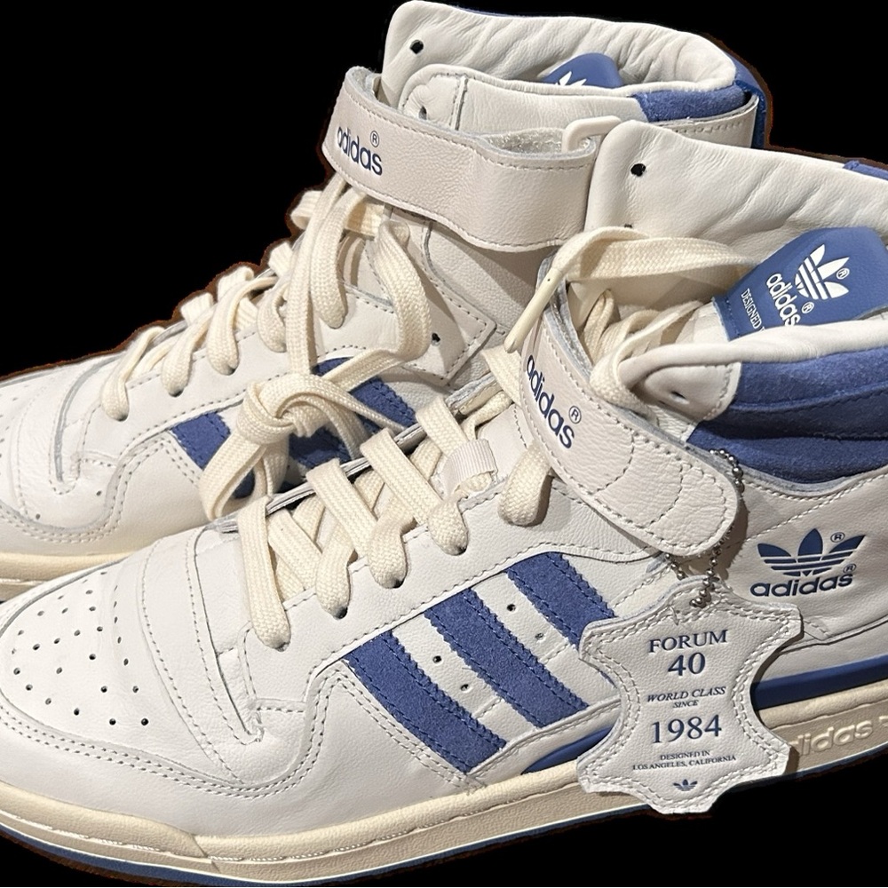 Adidas Forum 84 HI Size 10 US